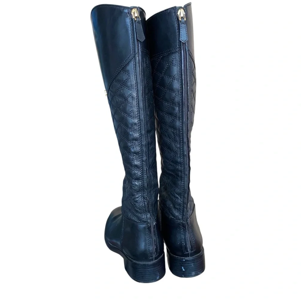 T Tory Burch Riding Boots Black Size 9